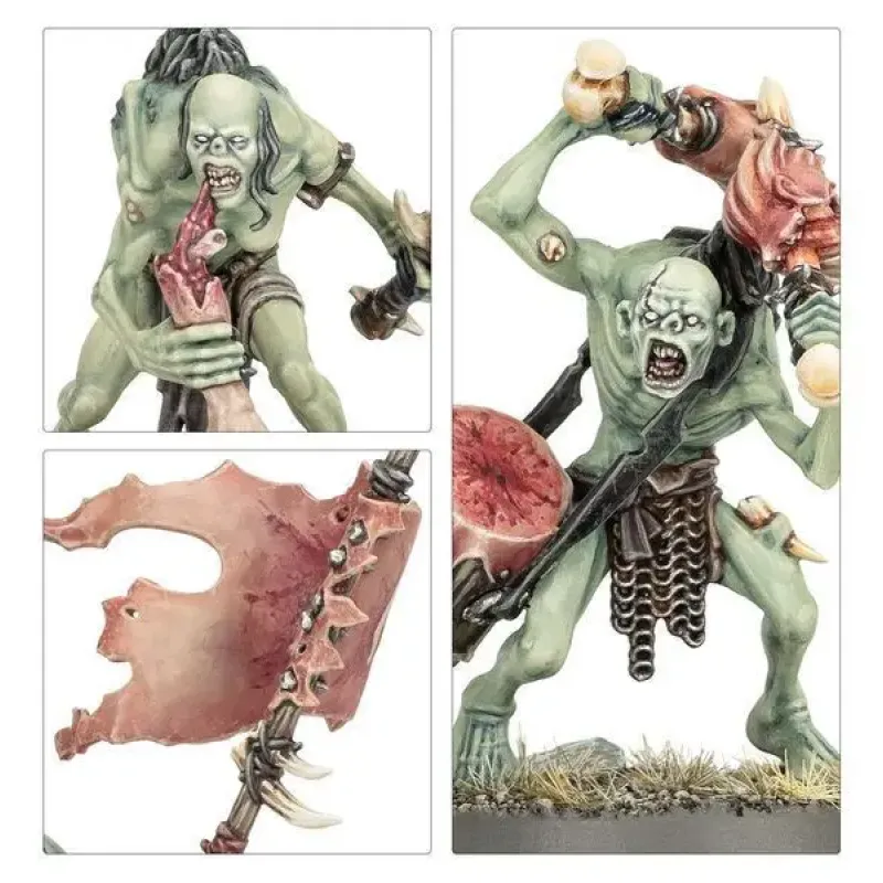 Набір мініатюр AGE OF SIGMAR: FLESH-EATER COURTS - CRYPTGUARD