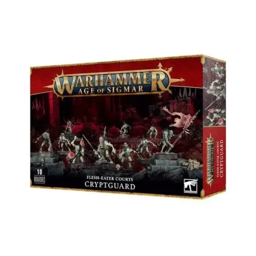Набір мініатюр AGE OF SIGMAR: FLESH-EATER COURTS - CRYPTGUARD
