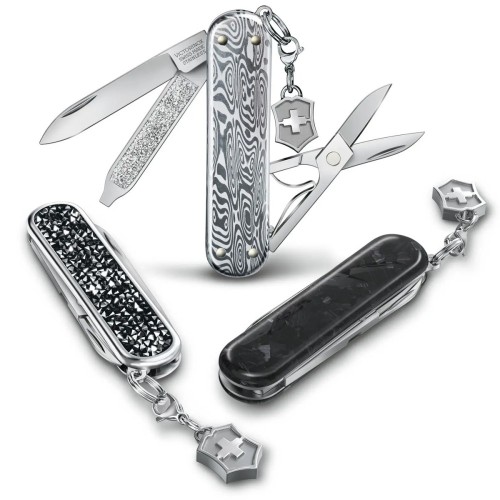 Складаний ніж Victorinox CLASSIC SD Brilliant Damast 0.6221.34