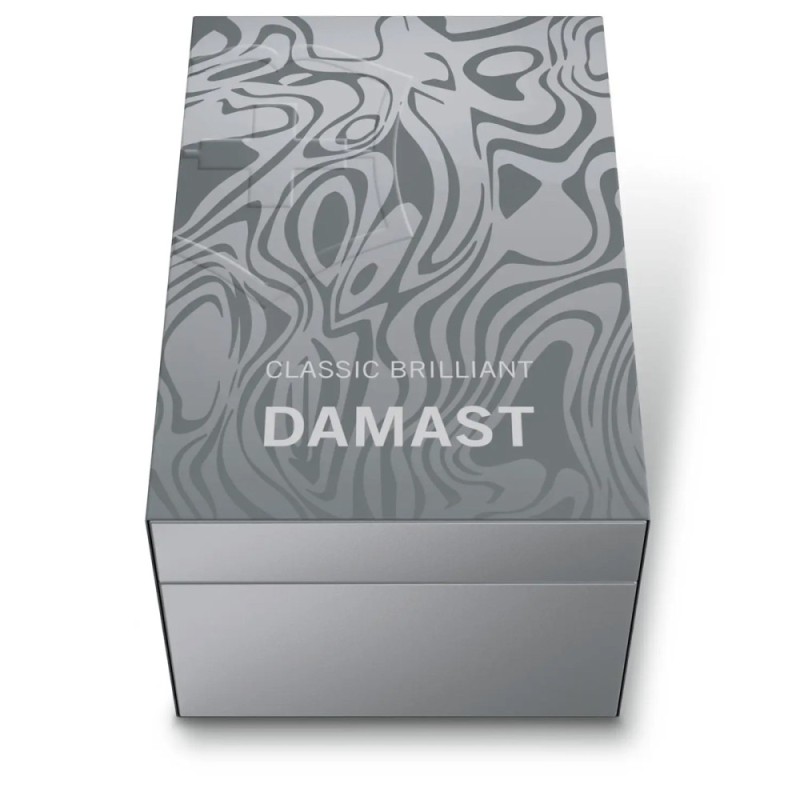 Складаний ніж Victorinox CLASSIC SD Brilliant Damast 0.6221.34