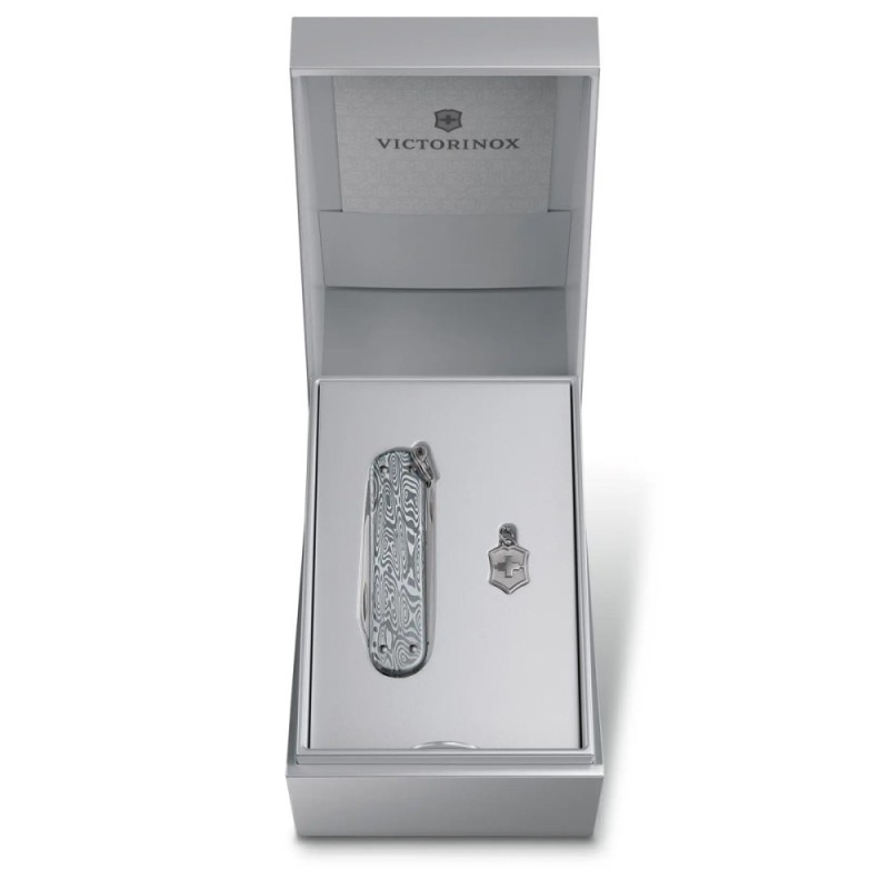 Складаний ніж Victorinox CLASSIC SD Brilliant Damast 0.6221.34