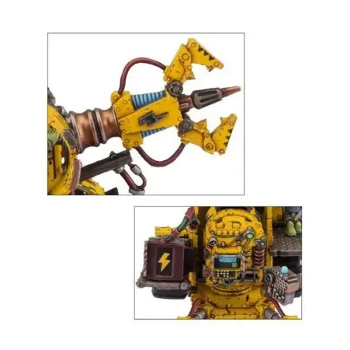 Набір мініатюр WARHAMMER 40000: ORKS - MEK GUN
