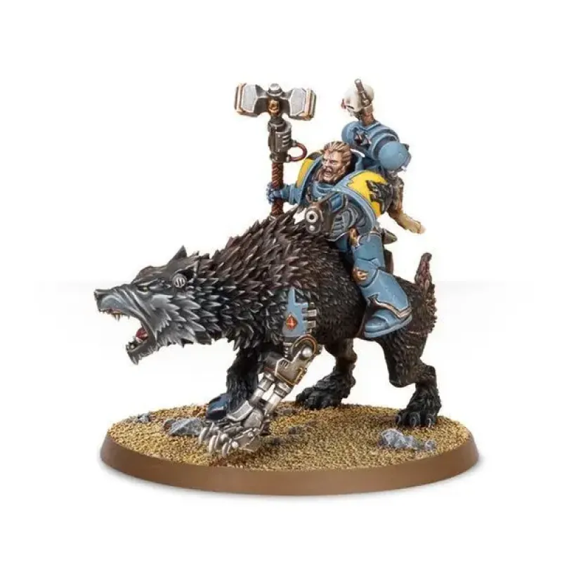 Набір мініатюр WARHAMMER 40000: SPACE WOLVES - THUNDERWOLF CAVALRY