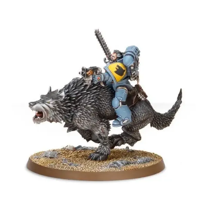 Набір мініатюр WARHAMMER 40000: SPACE WOLVES - THUNDERWOLF CAVALRY