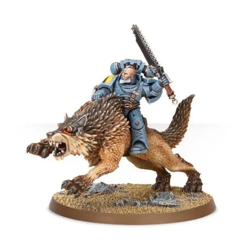 Набір мініатюр WARHAMMER 40000: SPACE WOLVES - THUNDERWOLF CAVALRY