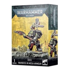 Миниатюра WARHAMMER 40000: ORKS - WARBOSS IN MEGA ARMOUR
