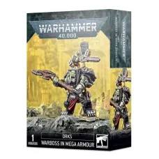 Мініатюра WARHAMMER 40000: ORKS - WARBOSS IN MEGA ARMOUR