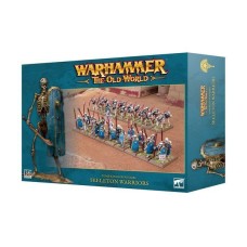 Набор миниатюр THE OLD WORLD: TOMB KINGS OF KHEMRI - SKELETON WARRIORS