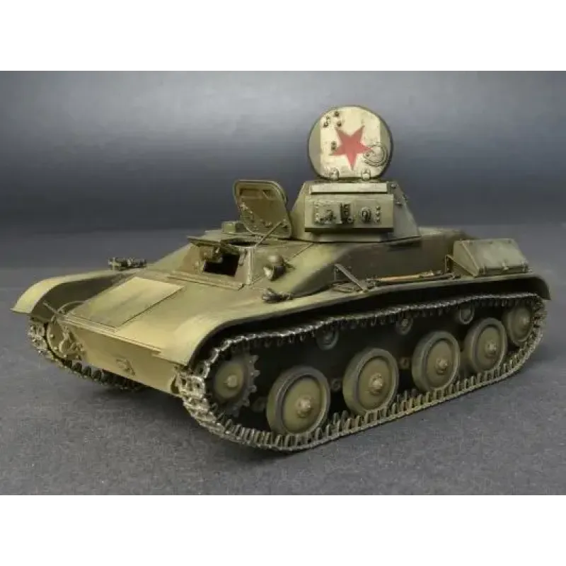 Легкий танк T-60, ранних выпусков 1:35