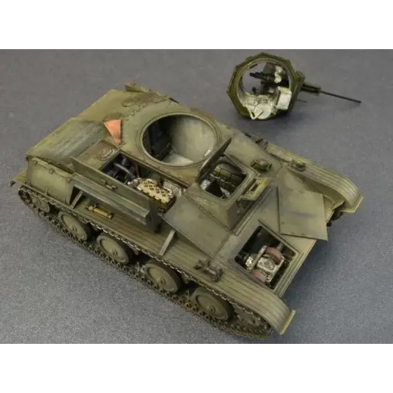 Легкий танк T-60, ранних выпусков 1:35