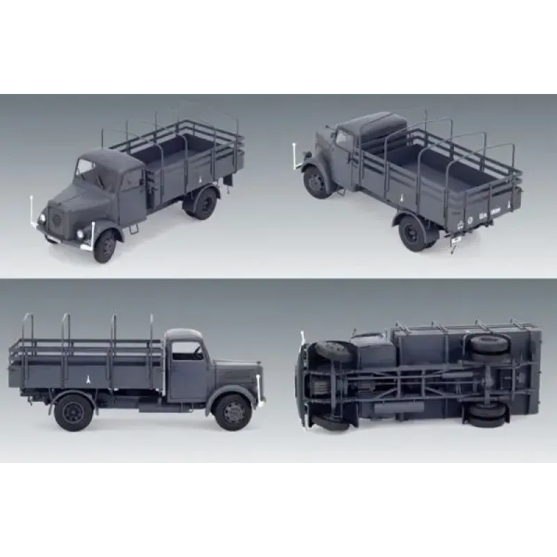 Германский армейский грузовой автомобиль KHD S3000 1:35