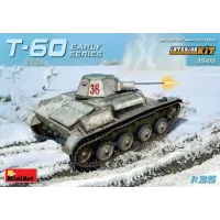 Легкий танк T-60, ранних выпусков 1:35