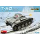 Збірна модель 1:35 Радянський легкий танк T-60 ранніх серій з інтер'єром MiniArt 35215