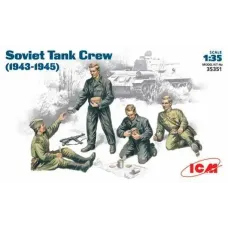 Советский танковый экипаж (1943-1945)