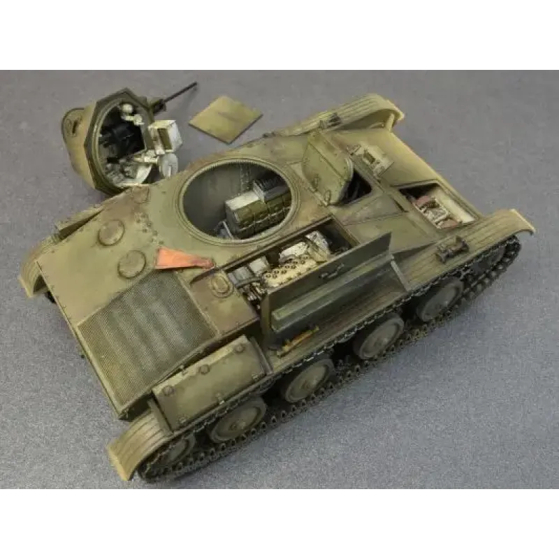 Легкий танк T-60, ранних выпусков 1:35