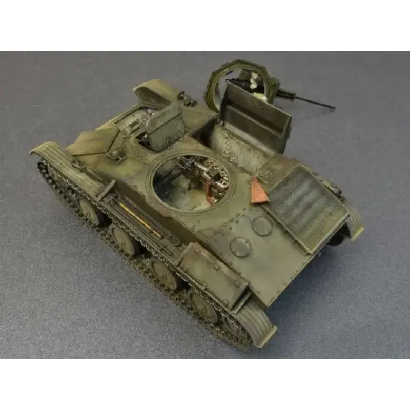 Легкий танк T-60, ранних выпусков 1:35