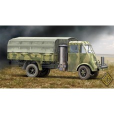 Збірна модель 1:72 Французька 3,5 т вантажівка газогенератор Gazifier AHN ACE 72532