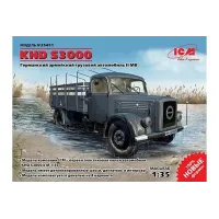 Германский армейский грузовой автомобиль KHD S3000 1:35