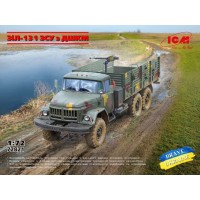 ЗиЛ-131 с ДШКМ, военный грузовик Вооруженных Сил Украины