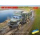 Збірна модель 1:72 Автомобіль ЗіЛ-131 Збройні сили України ДШКМ ICM 72821