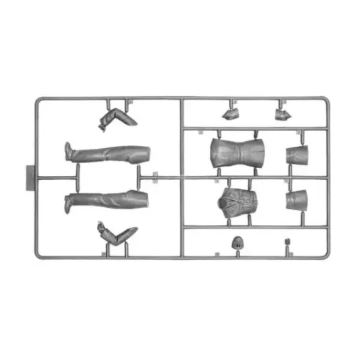 Сборная модель 1:16 Фигура Британский полицейский ICM 16011