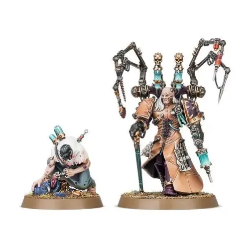 Мініатюра WARHAMMER 40000: CHAOS SPACE MARINES - FABIUS BILE