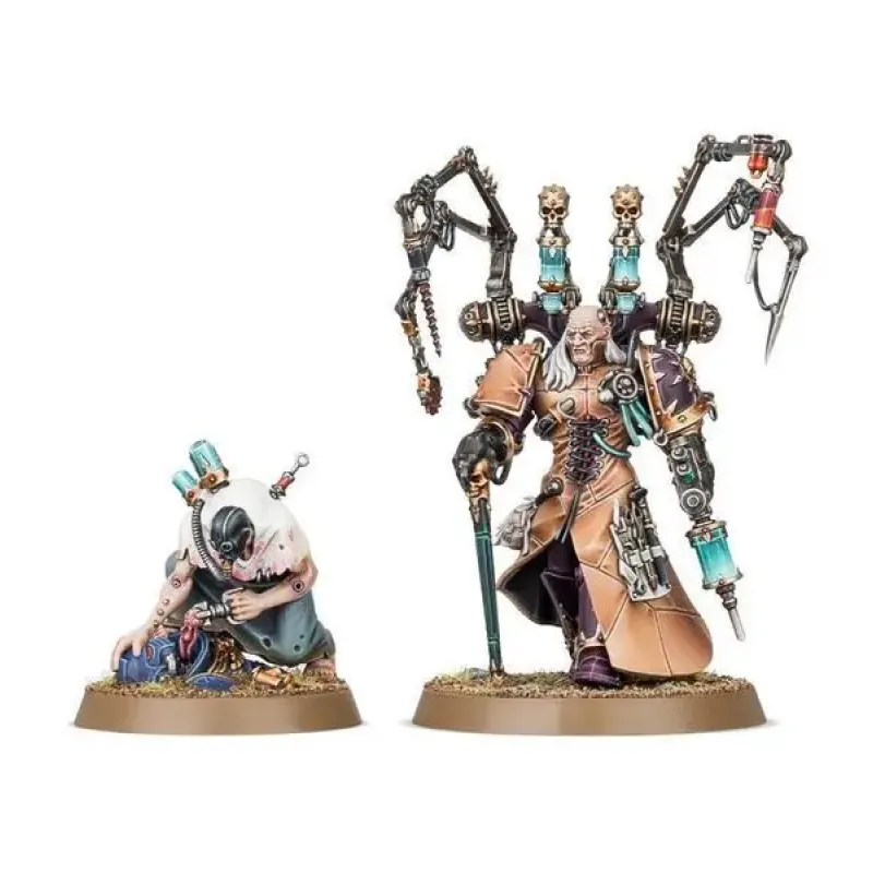 Мініатюра WARHAMMER 40000: CHAOS SPACE MARINES - FABIUS BILE