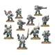 Набор миниатюр WARHAMMER 40000: LEAGUES OF VOTANN - HEARTHKYN WARRIORS
