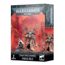 Мініатюра WARHAMMER 40000: CHAOS SPACE MARINES - FABIUS BILE