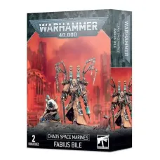 Мініатюра WARHAMMER 40000: CHAOS SPACE MARINES - FABIUS BILE