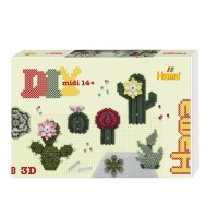 Термомозаїка HAMA Великий набір Мистецтво Сукуленти MIDI 5+