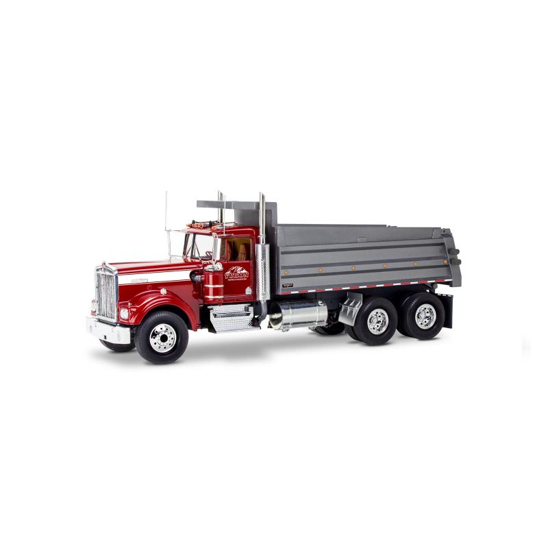 Збірна модель Збірна модель-копія Revell Самоскид Kenworth W-900, рів 5, м: 1:25