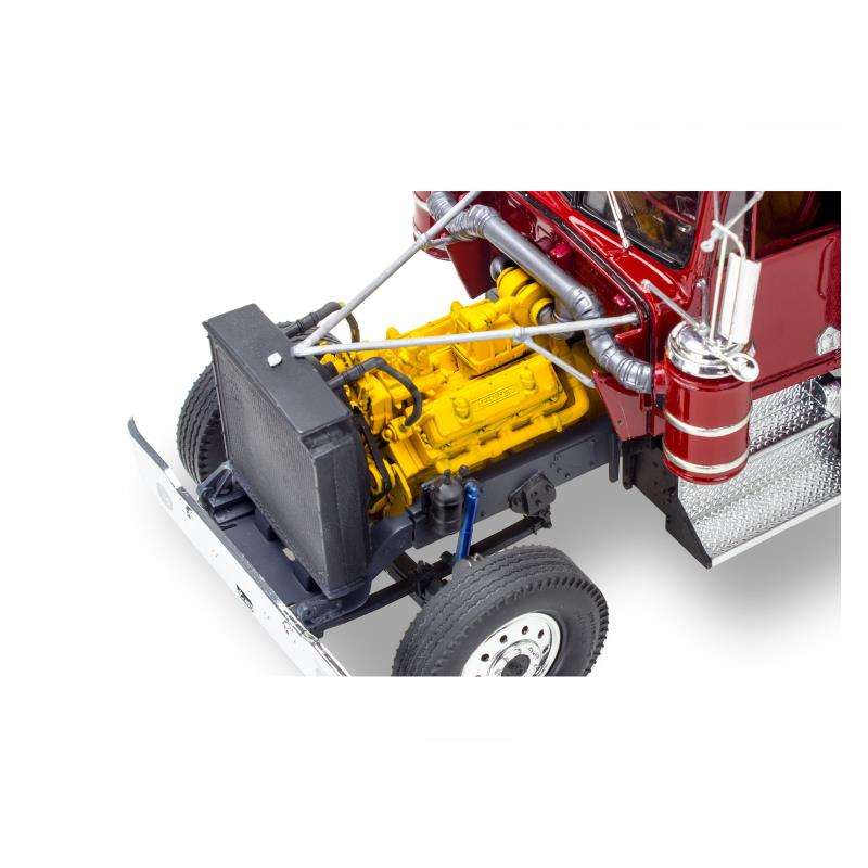 Збірна модель Збірна модель-копія Revell Самоскид Kenworth W-900, рів 5, м: 1:25