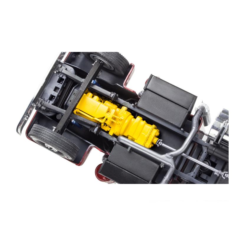 Збірна модель Збірна модель-копія Revell Самоскид Kenworth W-900, рів 5, м: 1:25