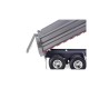 Збірна модель-копія Revell Самоскид Kenworth W-900, рів 5, м: 1:25