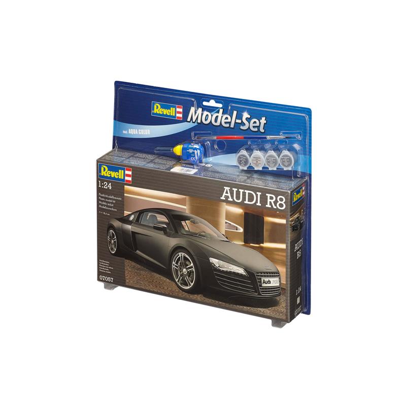 Збірна модель Збірна модель-копія Revell Набір автомобіль Audi R8 рівень 4 масштаб 1:24