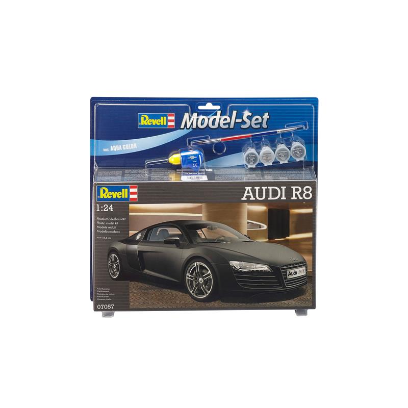 Збірна модель Збірна модель-копія Revell Набір автомобіль Audi R8 рівень 4 масштаб 1:24