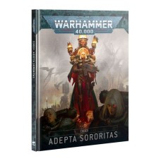 Книга CODEX: ADEPTA SORORITAS (HB) (ENGLISH) 10ed