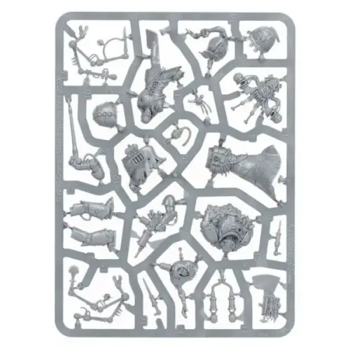 Мініатюра WARHAMMER 40000: CHAOS SPACE MARINES - FABIUS BILE