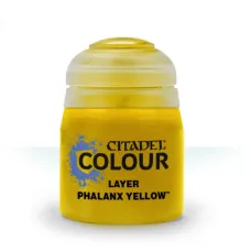 Краска LAYER: PHALANX YELLOW (12ML) (6-PACK)