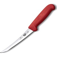 Обвалювальний ніж Victorinox FIBROX Boning 12см червон 5.6601.12