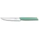 Ніж для стейка та піци Victorinox SWISS MODERN 12см хвил зелен 6.9006.12W41