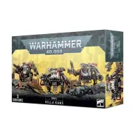 Набор миниатюр WARHAMMER 40000: ORKS - KILLA KANS