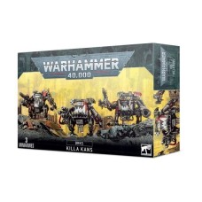 Набір мініатюр WARHAMMER 40000: ORKS - KILLA KANS