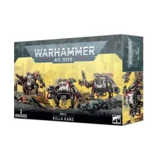 Набір мініатюр WARHAMMER 40000: ORKS - KILLA KANS
