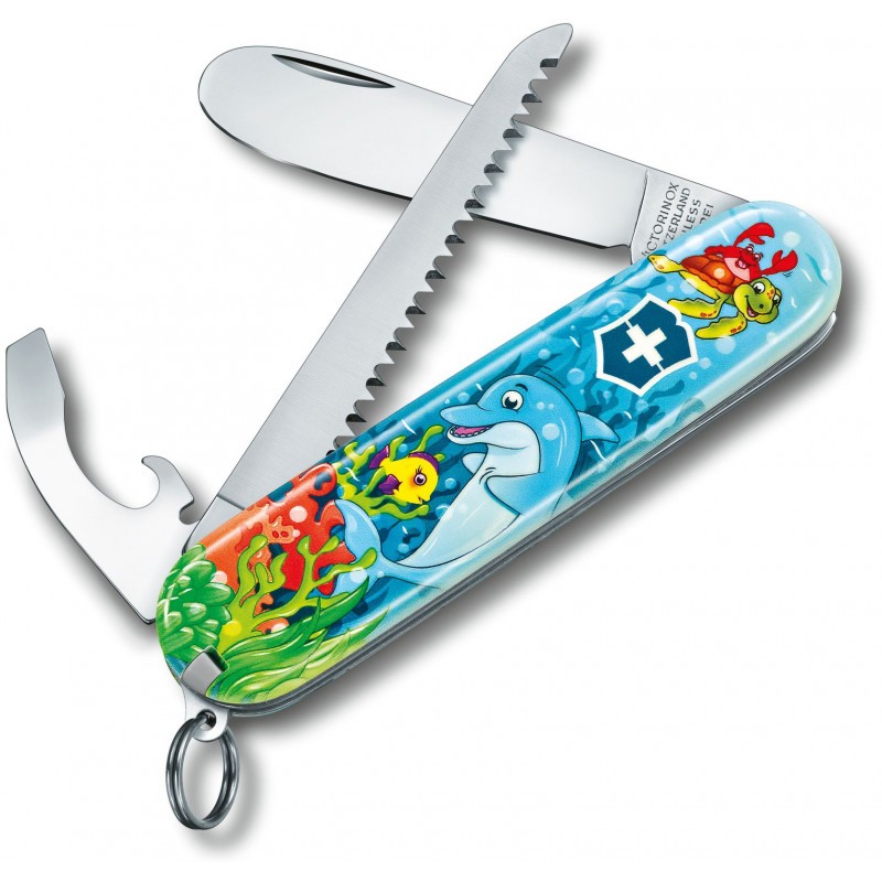 Детский складной нож 84мм Victorinox MY FIRST 0.2373.E1