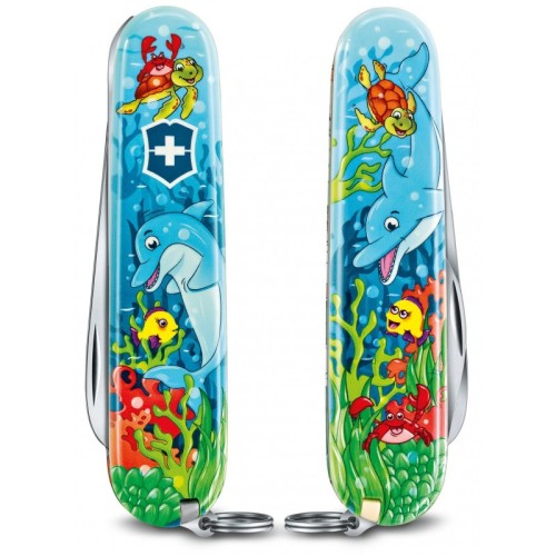 Детский складной нож 84мм Victorinox MY FIRST 0.2373.E1