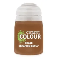 Фарба Citadel SHADE: SERAPHIM SEPIA 18ML