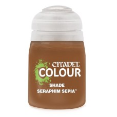 Краска Citadel SHADE: SERAPHIM SEPIA 18ML