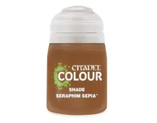 Фарба Citadel SHADE: SERAPHIM SEPIA 18ML